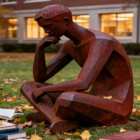 Sculptures à moins de 3 000 € SCULPTURE CORTEN